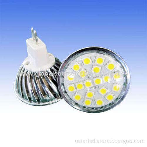 3.6W SMD3528 GU10 LED Ceiling Spotlights, AC 110-240V, Aluminum, CE/RoHS-marked, GU10/E27/E14